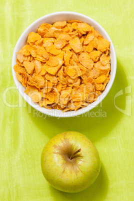 Breakfast  with Cornflakes