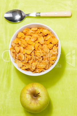 Breakfast  with Cornflakes