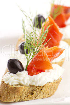 canapés