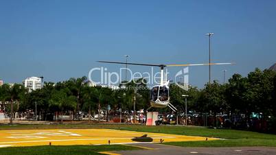 Aerial Rio de Janeiro Brazil helicopter flight