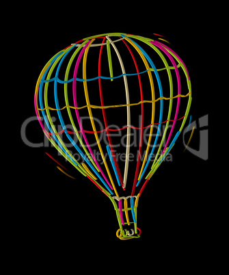 Funky balloon