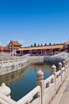 bridge in forbidden city