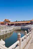 bridge in forbidden city