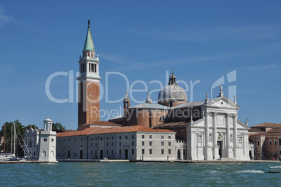 San giorgio maggiore in Venedig