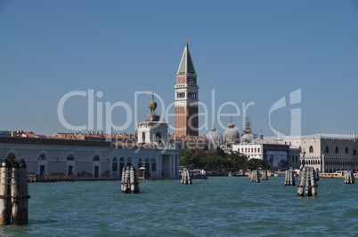 Venedig mit Campanile