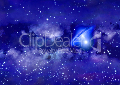 galaxys in a free space galaxys in a free space
