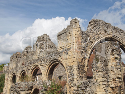 St Augustine Abbey in Canterbury