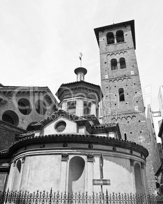 Santa Maria and Satiro church, Milan