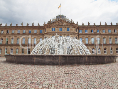 Neues Schloss (New Castle) Stuttgart