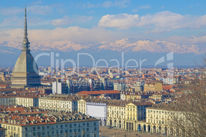 Turin view