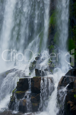 Salto Bossetti at the Iguazu Falls