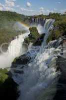 the Argentinian Side of the Iguazu Falls