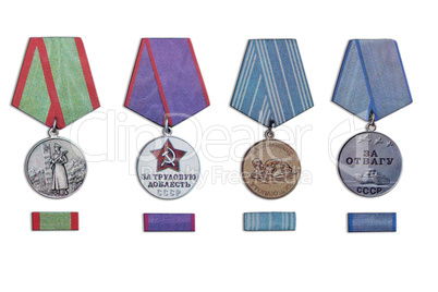 Medals of Soviet Union