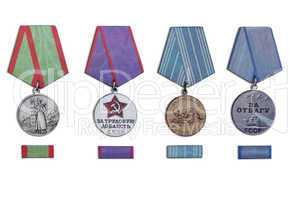 Medals of Soviet Union
