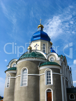 fragment of church