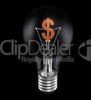 Dollar Lamp