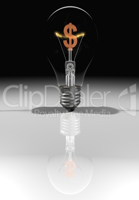 Dollar Lamp