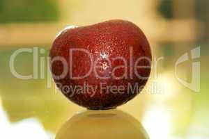 Fresh Red Apple