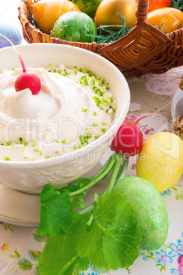 Easter table