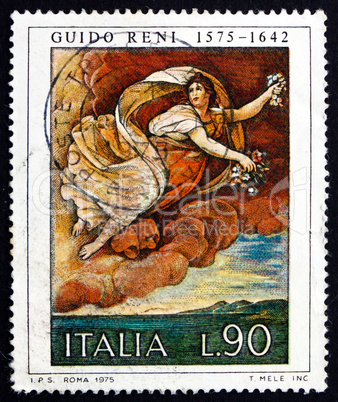 Postage stamp Italy 1975 Flora, Painting by Guido Reni