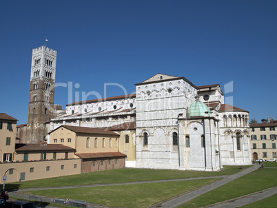 Dom San Martino in Lucca, Toskana, Italien