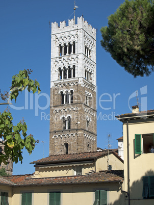 Dom San Martino in Lucca, Toskana, Italien