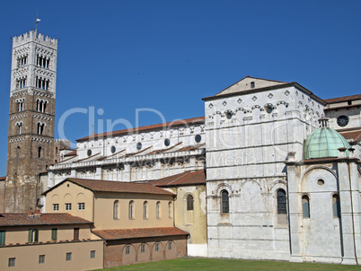 Dom San Martino in Lucca, Toskana, Italien