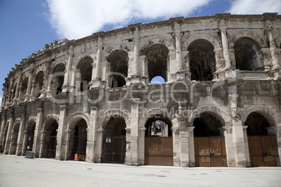 Amphitheater von Nimes, Provence, Frankreich