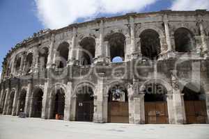 Amphitheater von Nimes, Provence, Frankreich