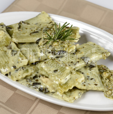 Spinach Pasta