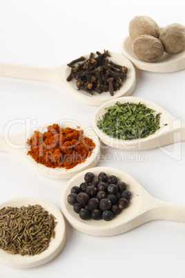 spices assortment