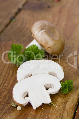 champignons