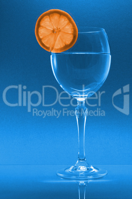 Blue and orange dream Blue and orange dream