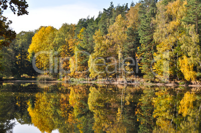 Herbst am See