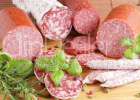 salami assortment