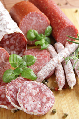 salami assortment