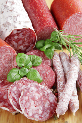 salami assortment