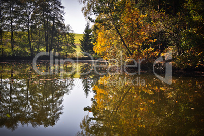 Herbst am See