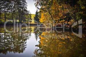 Herbst am See