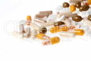 capsules and pills