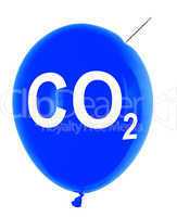 carbon dioxide balloon