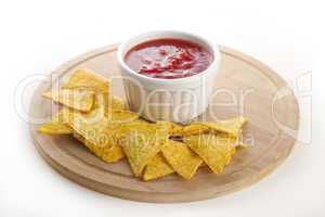 tortilla chips