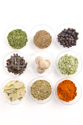 spices assortment