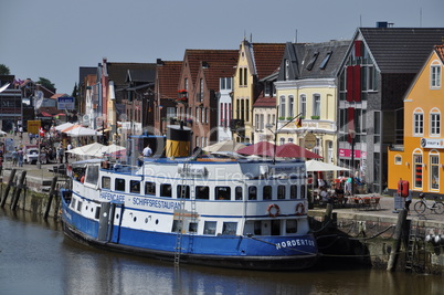 Alter Hafen in Husum