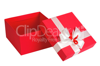 Red gift box