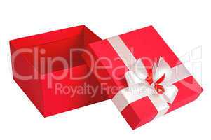 Red gift box