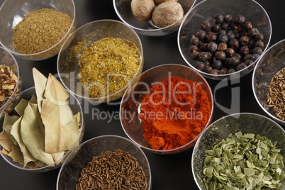 spices assortment