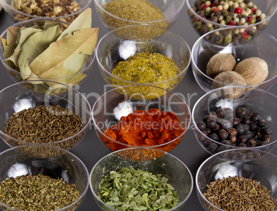 spices assortment