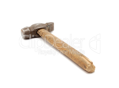 Work tool series: Old hammer