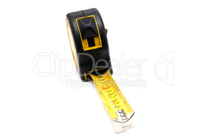 Work tool series: Old tape measure